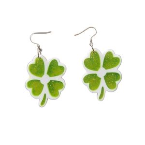 Four Leaf Clover Earrings 3/$15